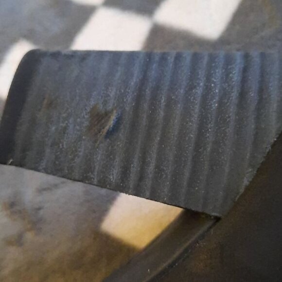 Clarks Indigo Black Buckle Zipper 3 Inches Block Heel Ankle Bootie Size 7.5 - Picture 13 of 16